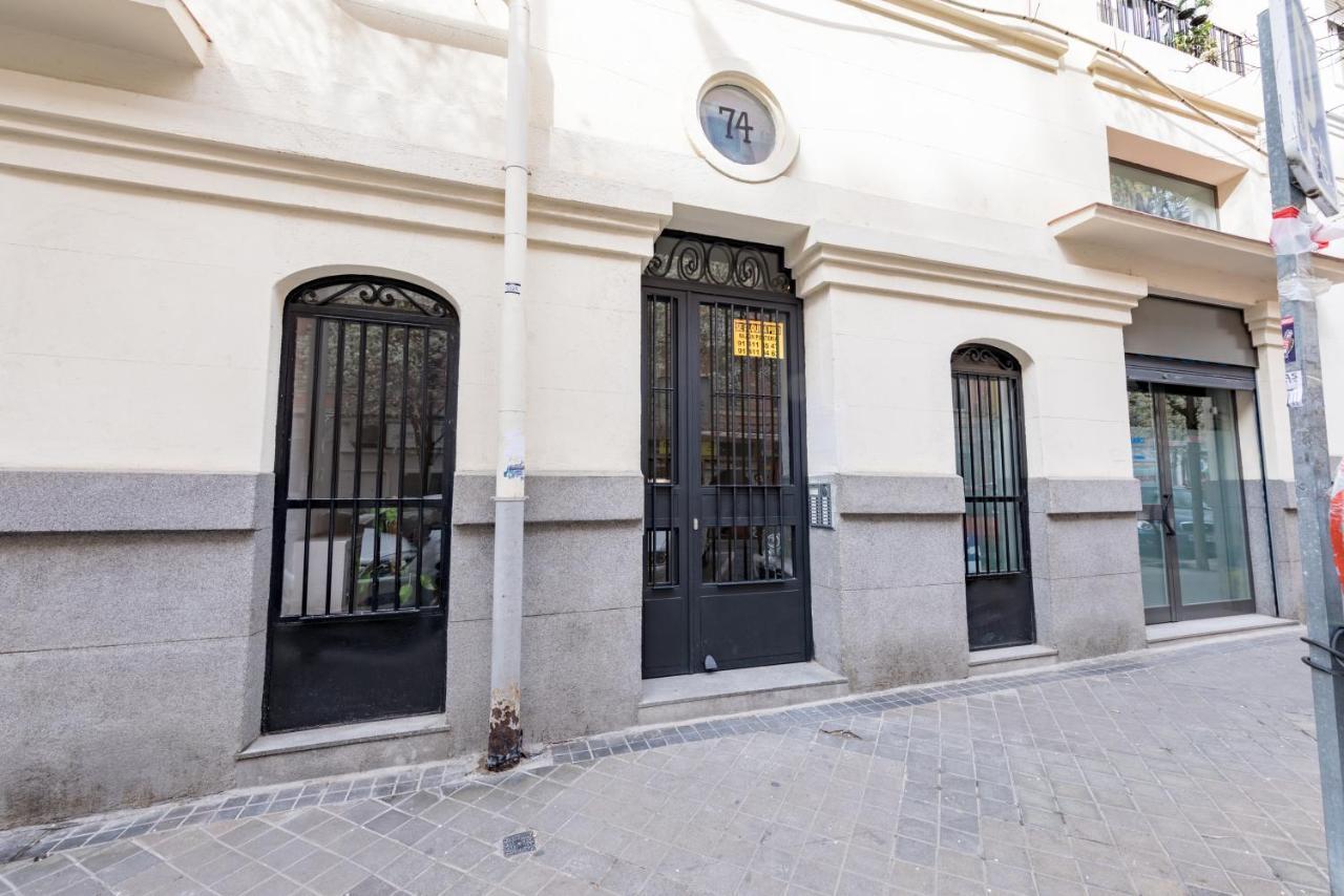Cituspace Fernan Gonzalez Madrid Eksteriør bilde